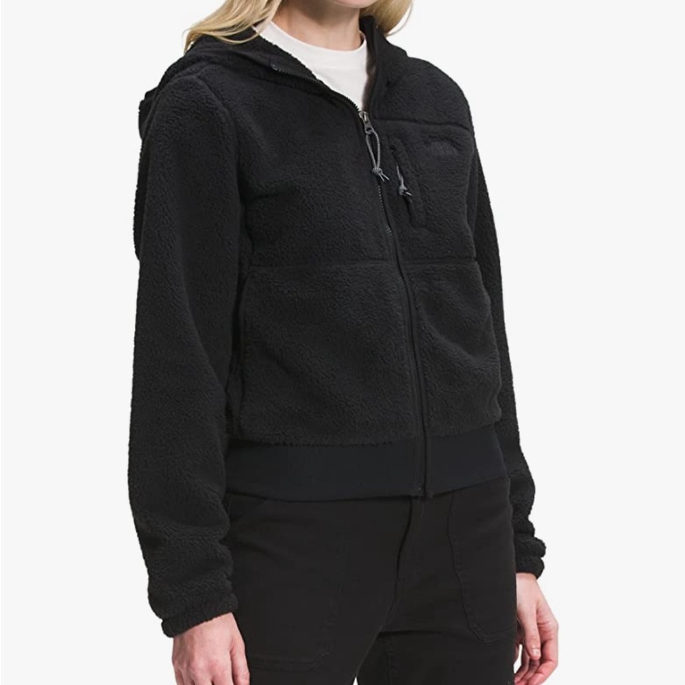 NWT NORTH FACE Black Full Zip Hoodie
